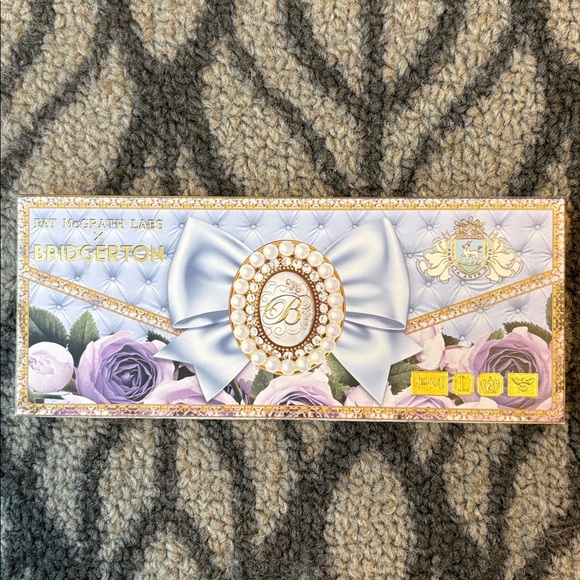 BNIB Pat McGrath Labs X Bridgerton Divine Blush & Glow Trio: Love at First Blush - Picture 5 of 10